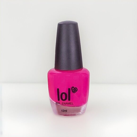 LOL Cosmetics Nail Polish Wow That’s Pink #05 Y2K New in Package 12ml - Picture 2 of 2